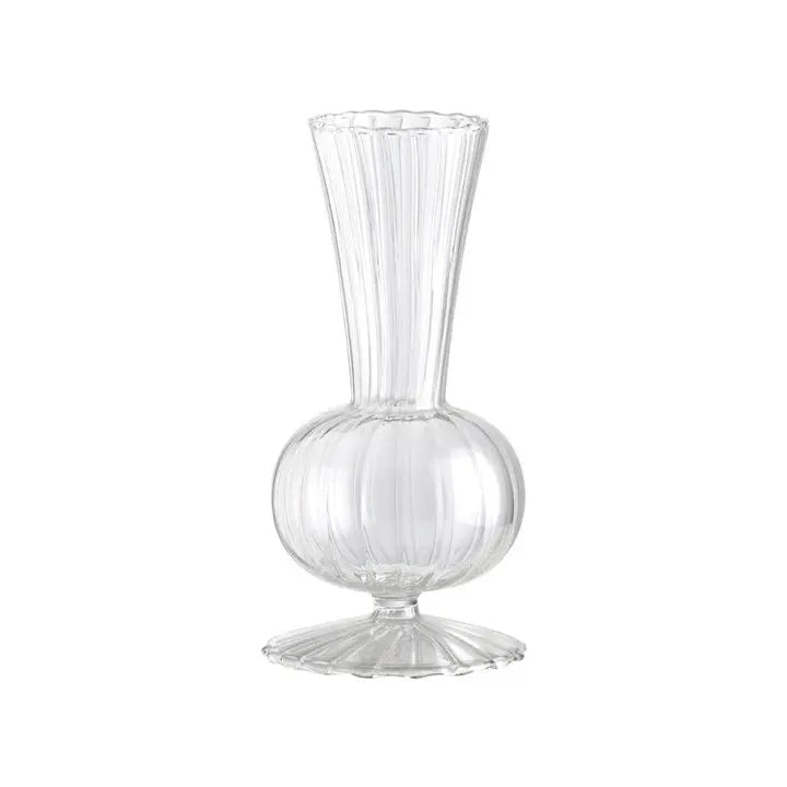 1pc nórdico criativo vasos transparentes para planta garrafa vaso de flores hidropônico terrário arranjo recipiente vaso de mesa de flores