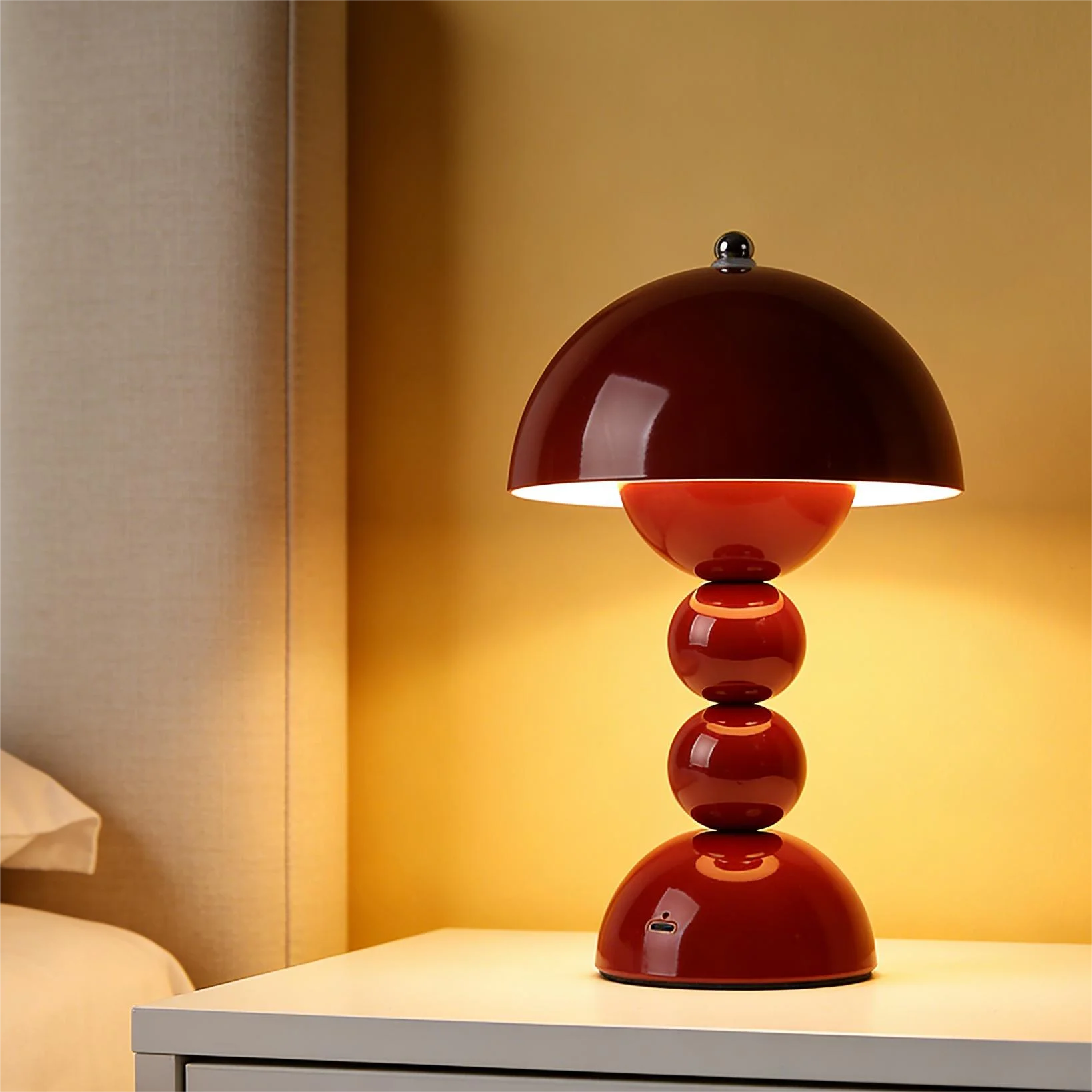 Luminária de Mesa LED Nórdica