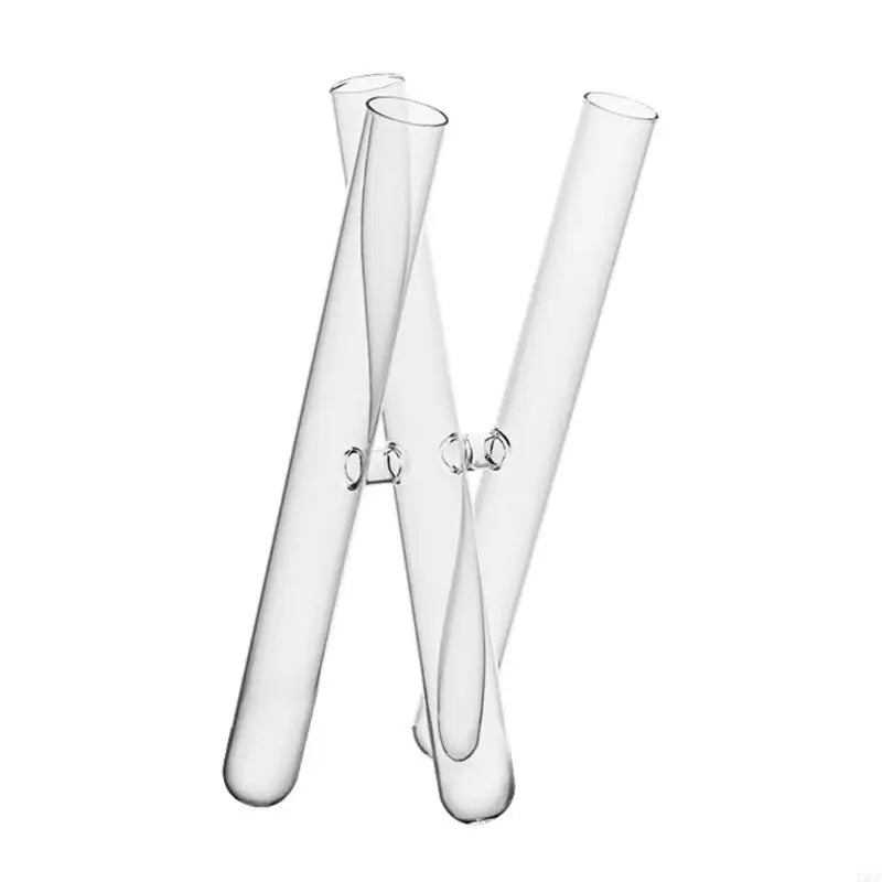 3/4 vasos tubo ensaio vidro vasos flores para plantas hidropônicas escritório casa decorações recipiente