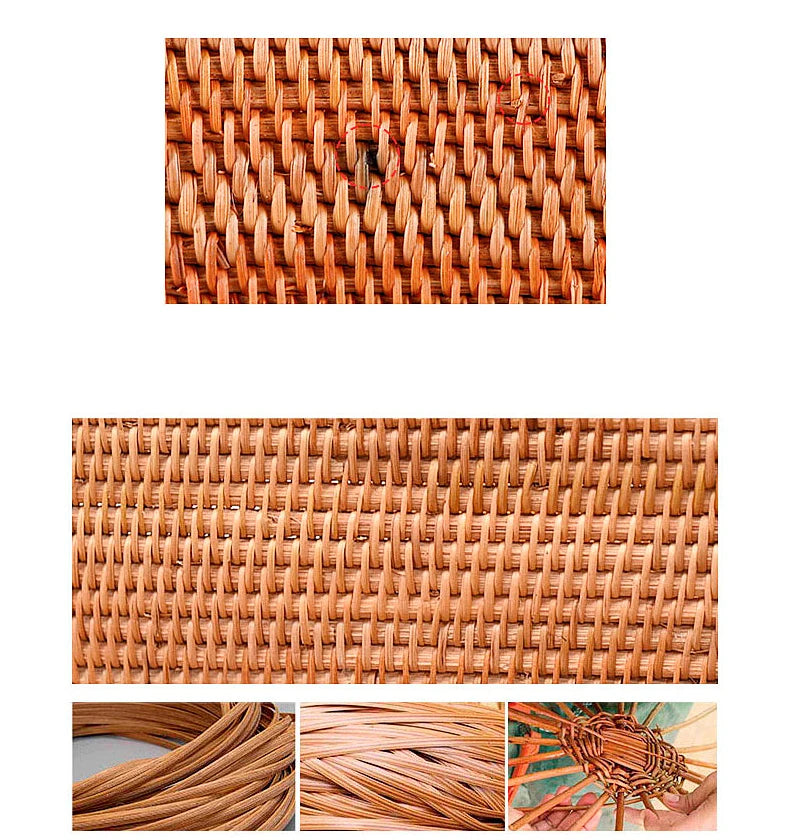 Cesta de armazenamento de vime tecida à mão bandeja de vime quadrada cesta de piquenique pão prato de comida bolo de frutas, caixa de artigos diversos, decoração de mesa de casa