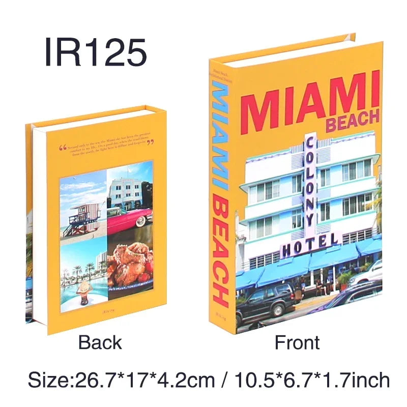 Livros Decorativos – Série Viagem | Ibiza, Capri, Tulum e mais
