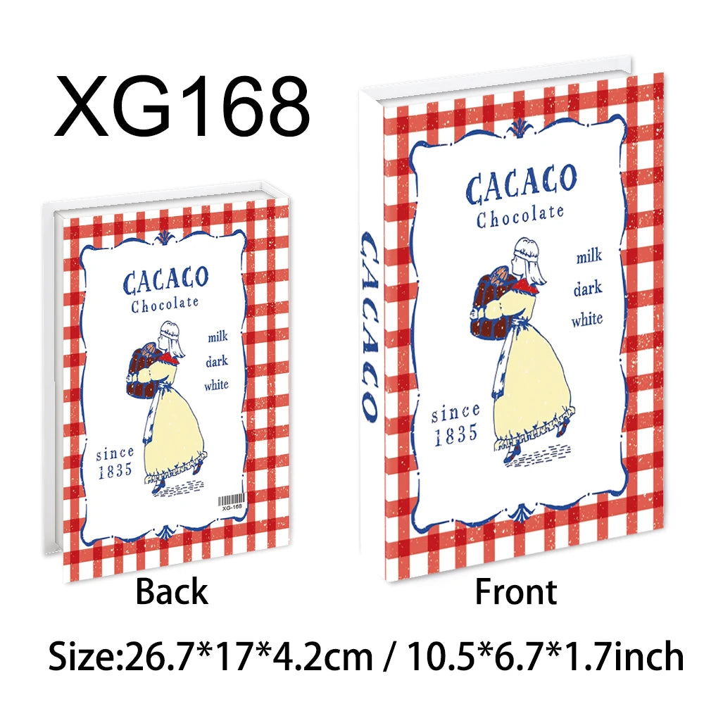 Livros falsos decoração moderna livro falso para sala de estar decoração de luxo livros falsos estante mesa café ornamentos