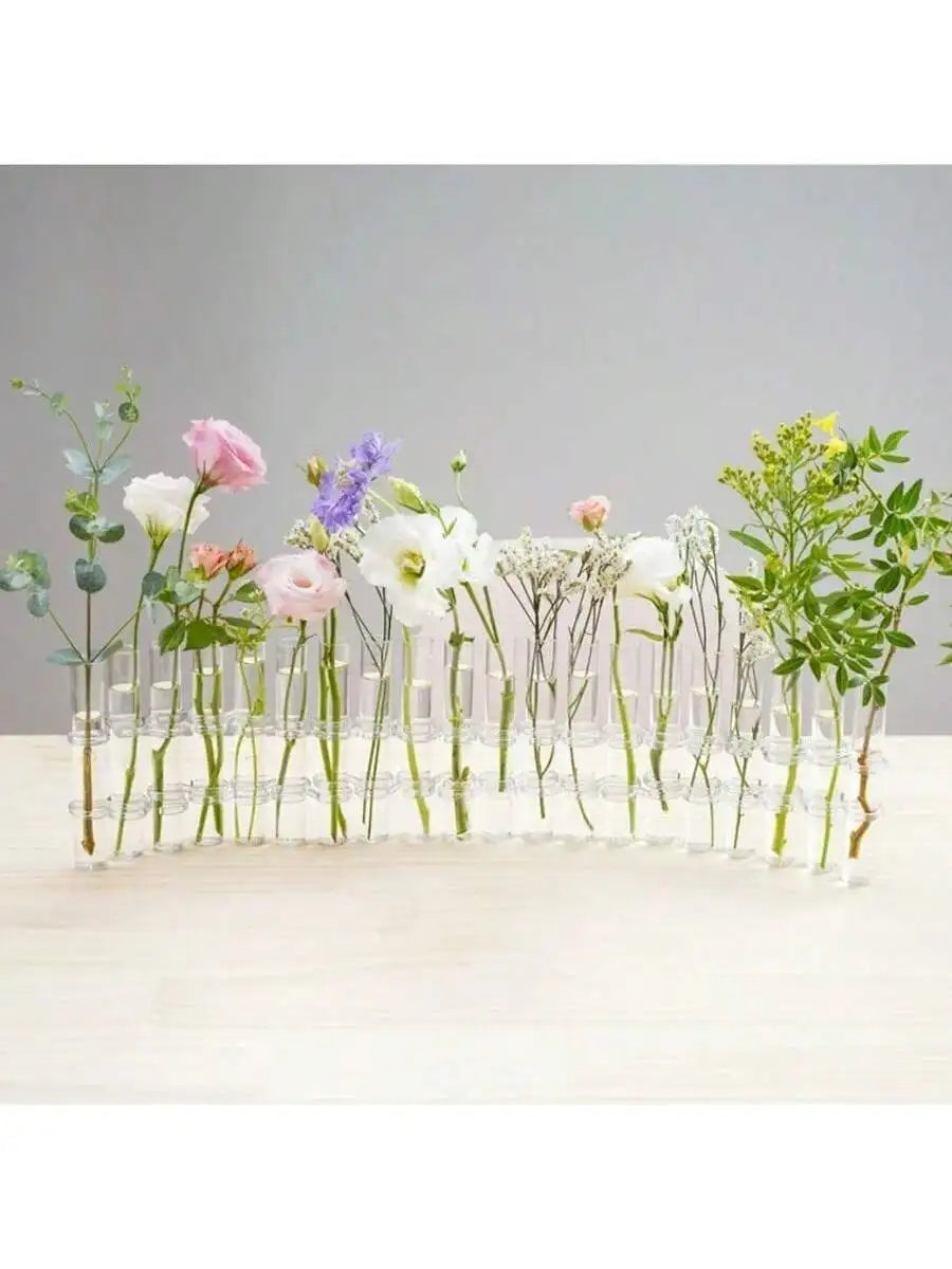 Vaso tubo para Flores