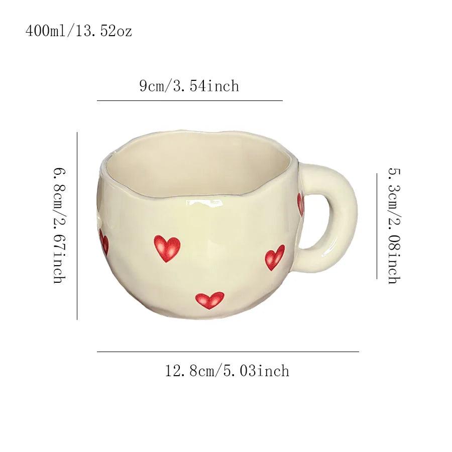 Caneca de Cerâmica para Café, Água, Chá, Leite, Luxo Leve, Com Tampa e Sem Tampa, Para Sala de Reuniões e Escritório