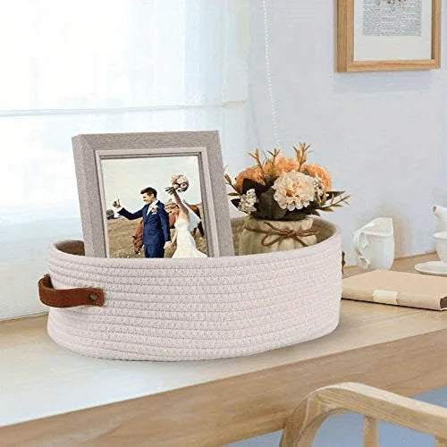 Cesta de armazenamento oval