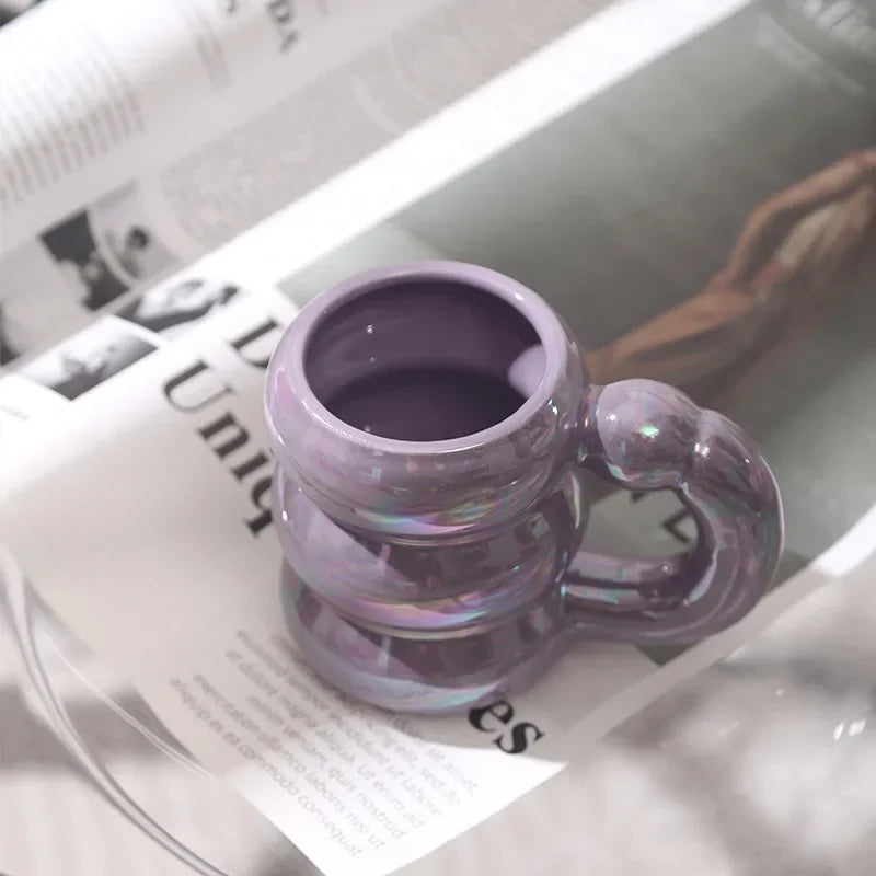 Caneca de Cerâmica Nuvem | 420ml