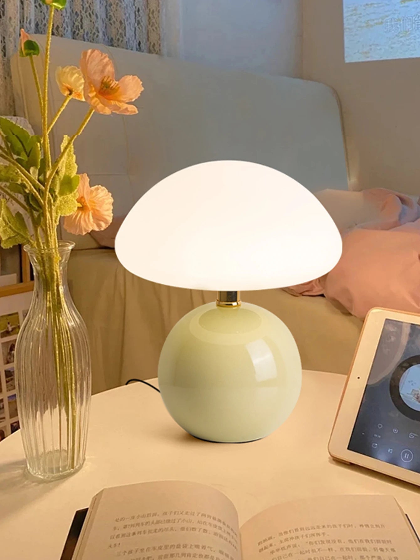 Luminária de mesa led