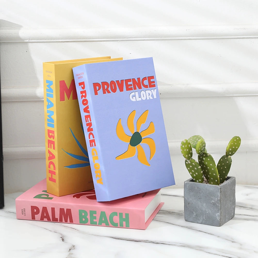 Livros Decorativos – Série Viagem | Ibiza, Capri, Tulum e mais