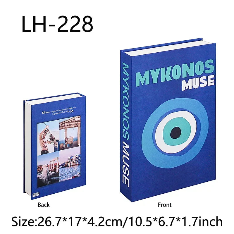 Livros Decorativos – Série Viagem | Ibiza, Capri, Tulum e mais