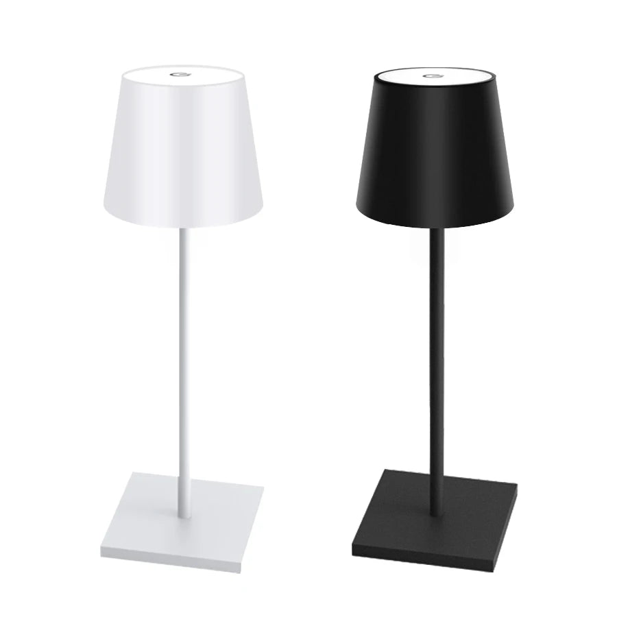 Luminária de Mesa Minimal – Coleção Aura Light