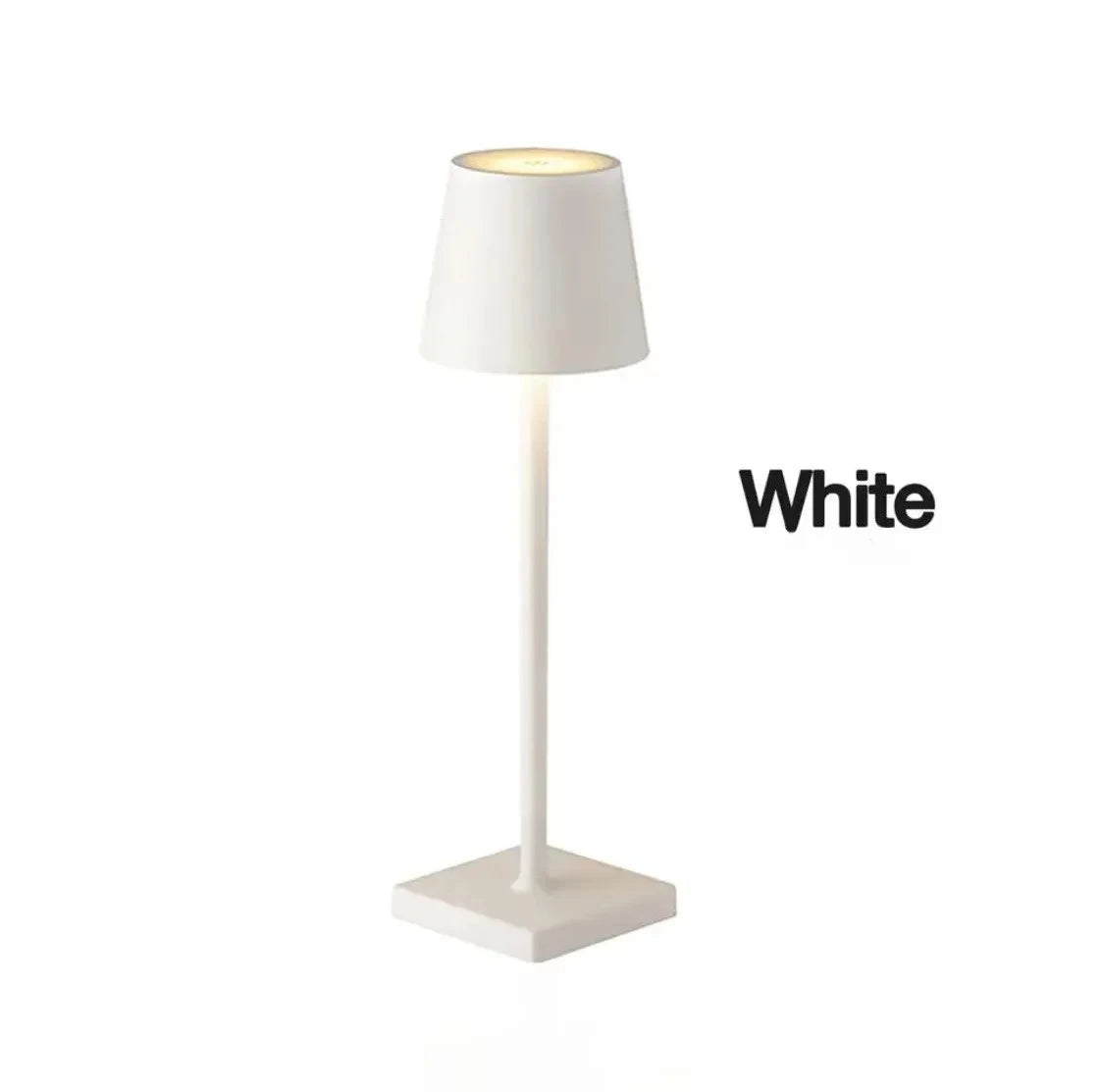 Led sensor de toque candeeiro mesa 3 cores desktop luz da noite cabeceira criativo barra luz ambiente decoração ao ar livre sala decoração ao ar livre