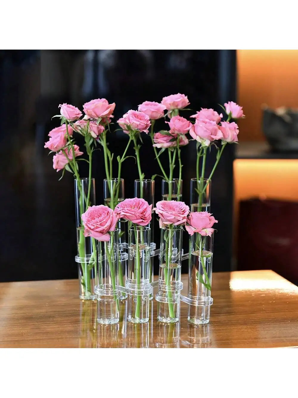 Vaso tubo para Flores