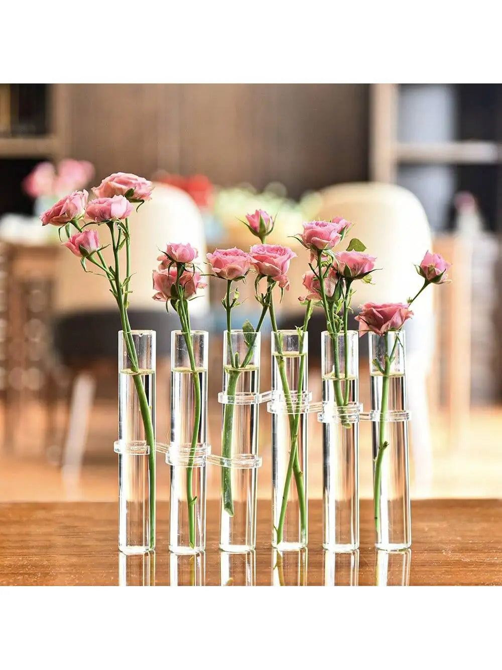 Vaso tubo para Flores