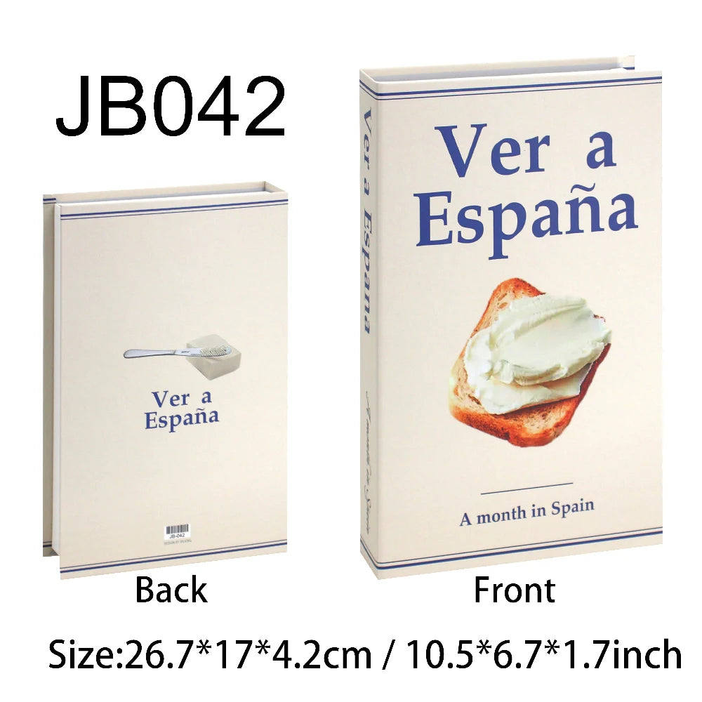 Livros falsos decoração moderna livro falso para sala de estar decoração de luxo livros falsos estante mesa café ornamentos