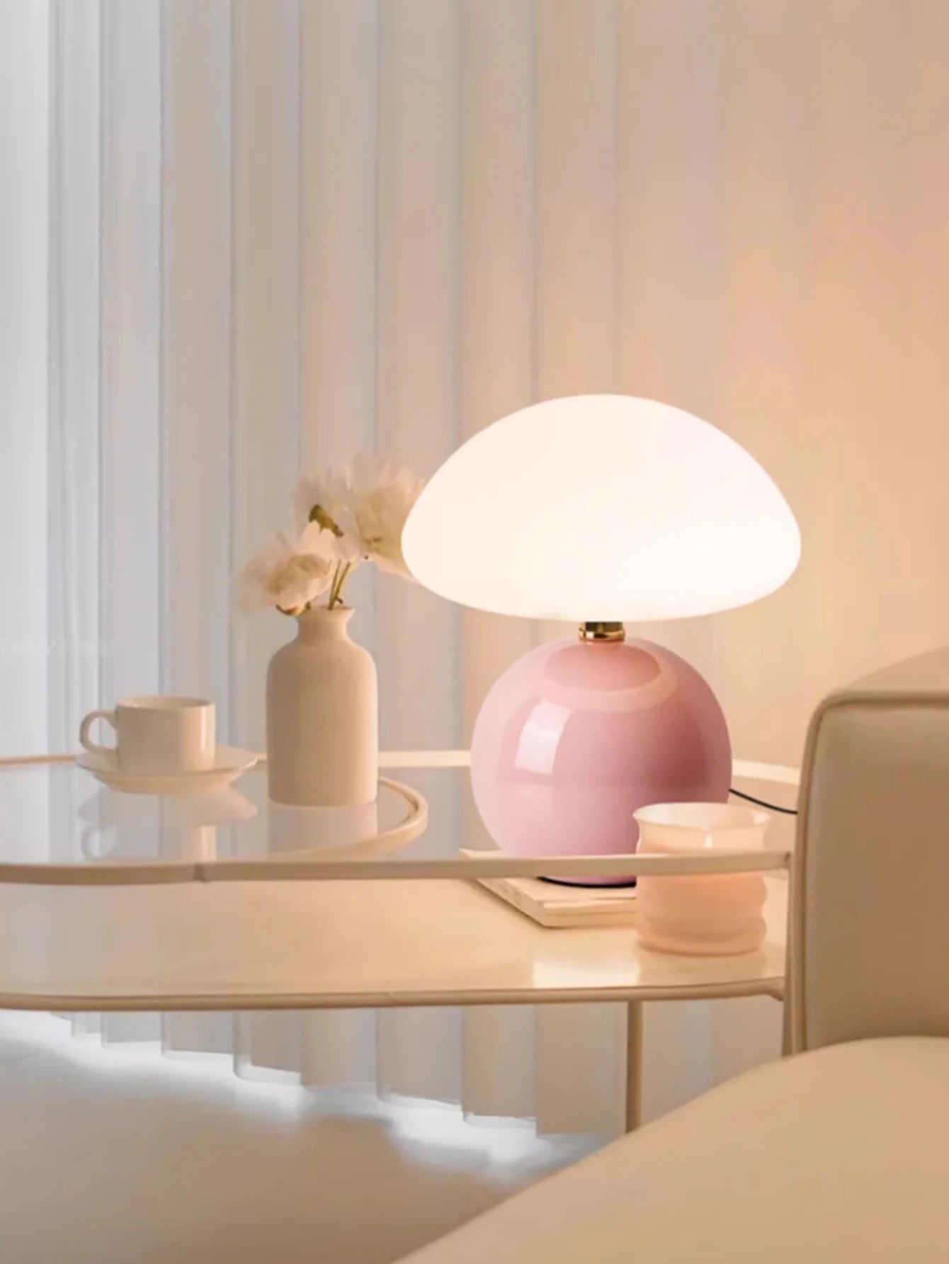 Luminária de mesa led