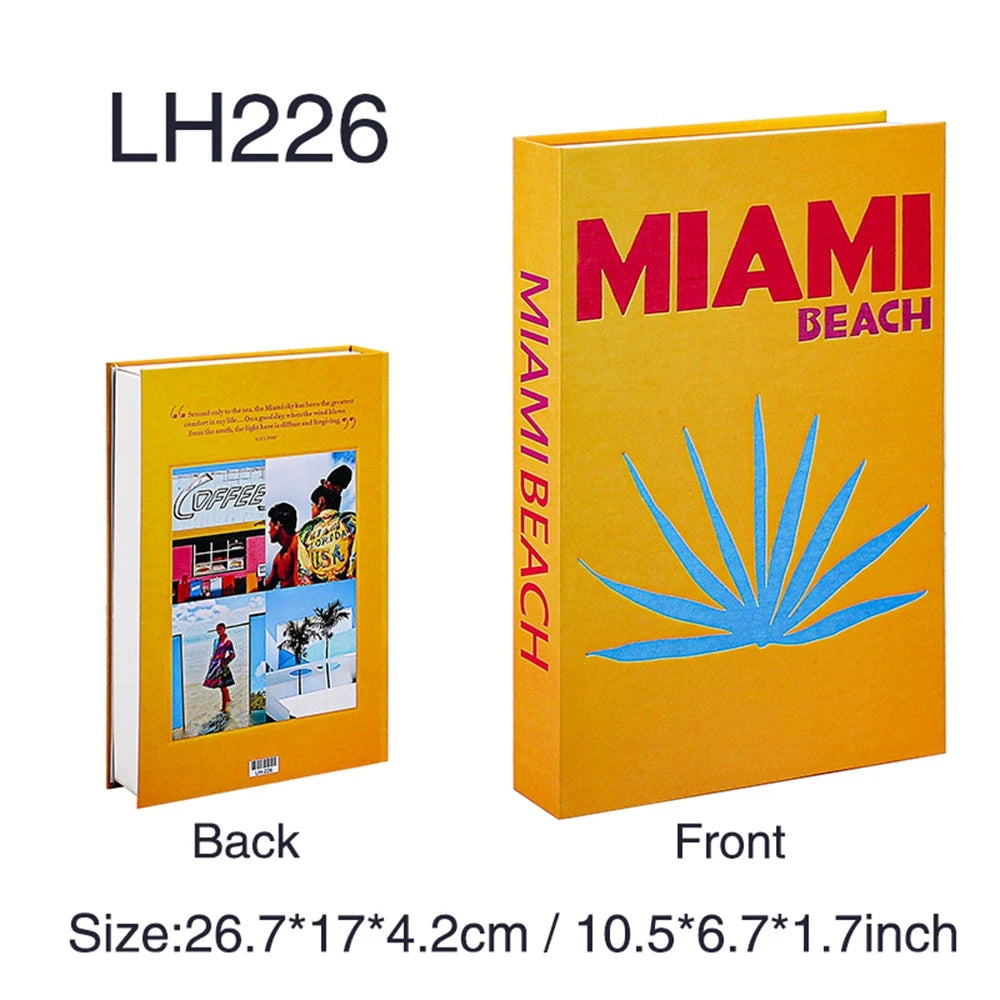 Livros Decorativos – Série Viagem | Ibiza, Capri, Tulum e mais