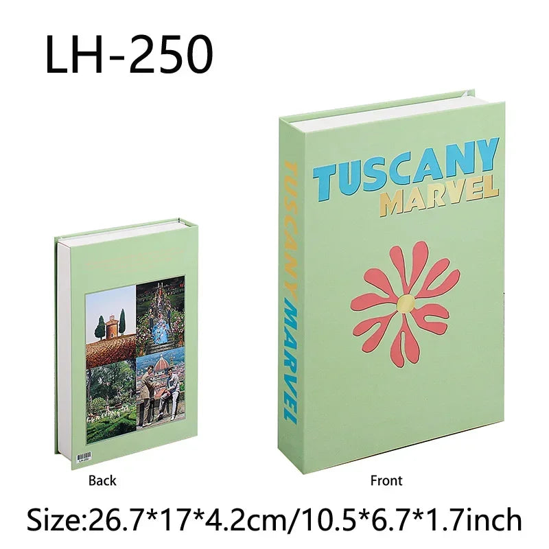Livros Decorativos – Série Viagem | Ibiza, Capri, Tulum e mais
