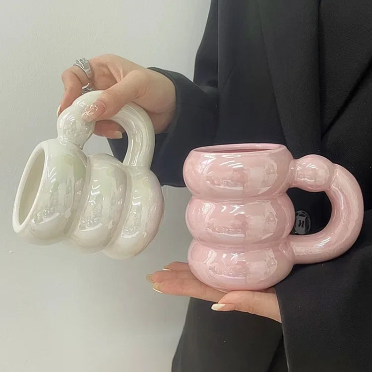 Caneca de Cerâmica Nuvem | 420ml