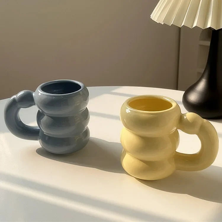 Caneca de Cerâmica Nuvem | 420ml