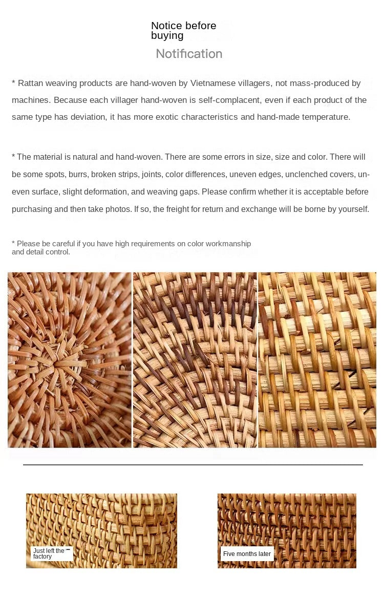 Nova cesta de armazenamento tecida à mão bandeja de armazenamento de vime cesta de vime pão frutas café da manhã chá cesta de piquenique cesta de armazenamento de cozinha
