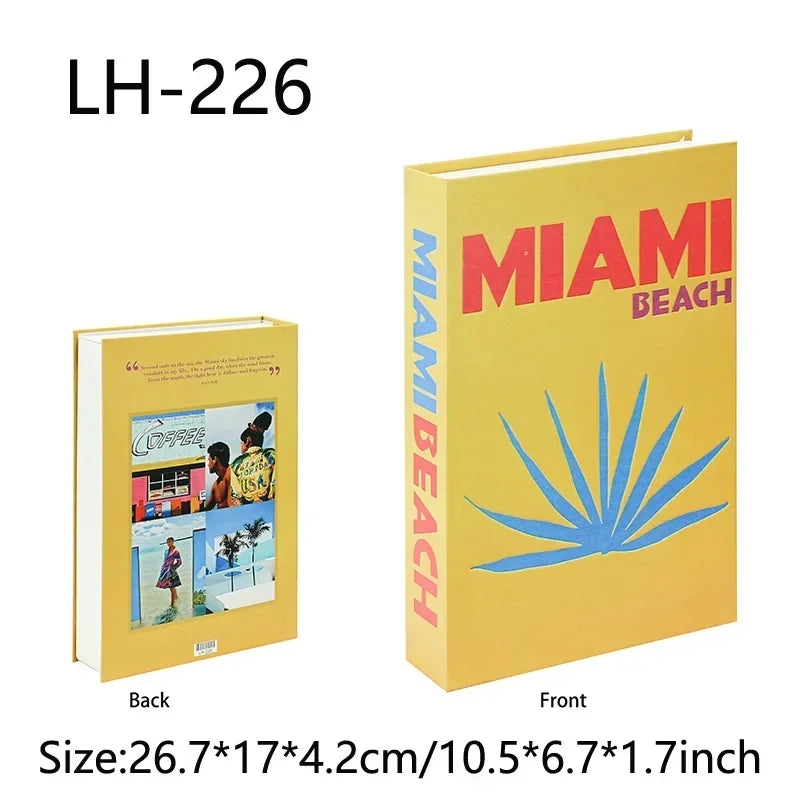 Livros Decorativos – Série Viagem | Ibiza, Capri, Tulum e mais