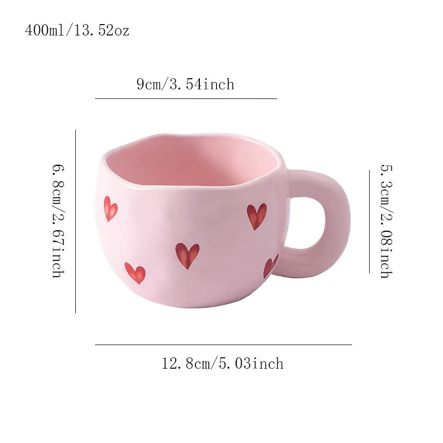 Caneca de Cerâmica para Café, Água, Chá, Leite, Luxo Leve, Com Tampa e Sem Tampa, Para Sala de Reuniões e Escritório