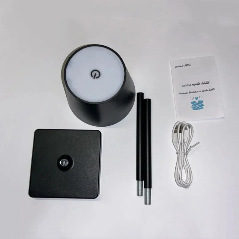 Luminária de Mesa Minimal – Coleção Aura Light