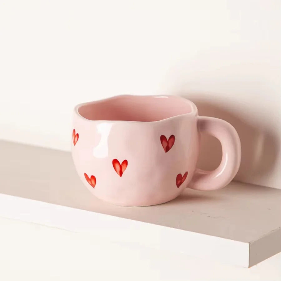 Caneca de Cerâmica para Café, Água, Chá, Leite, Luxo Leve, Com Tampa e Sem Tampa, Para Sala de Reuniões e Escritório