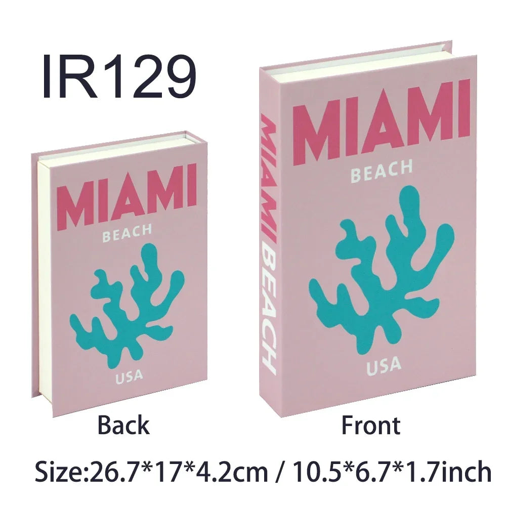 Livros Decorativos – Série Viagem | Ibiza, Capri, Tulum e mais