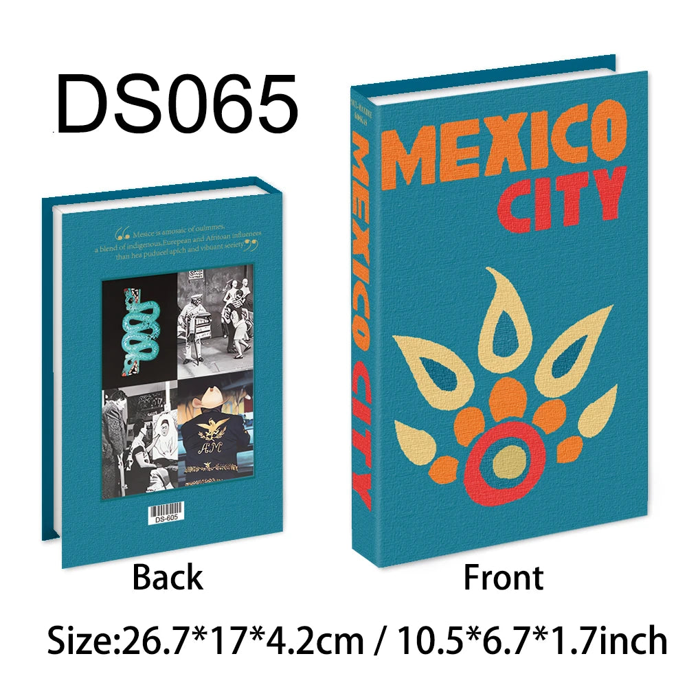 Livros Decorativos – Série Viagem | Ibiza, Capri, Tulum e mais