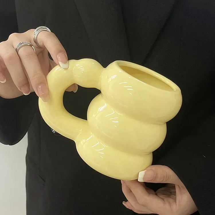 Caneca de Cerâmica Nuvem | 420ml