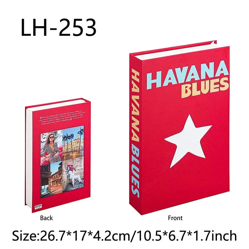 Livros Decorativos – Série Viagem | Ibiza, Capri, Tulum e mais