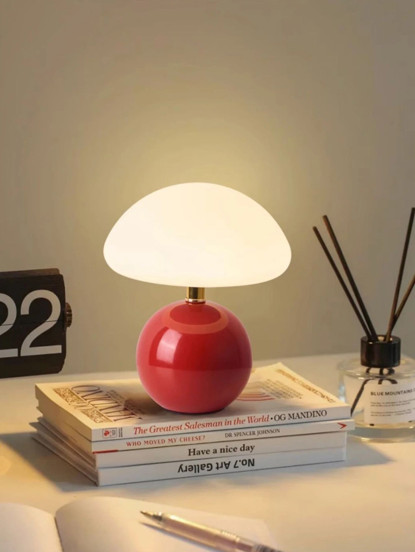 Luminária de mesa led