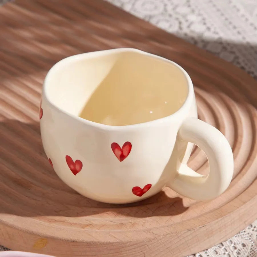 Caneca de Cerâmica para Café, Água, Chá, Leite, Luxo Leve, Com Tampa e Sem Tampa, Para Sala de Reuniões e Escritório