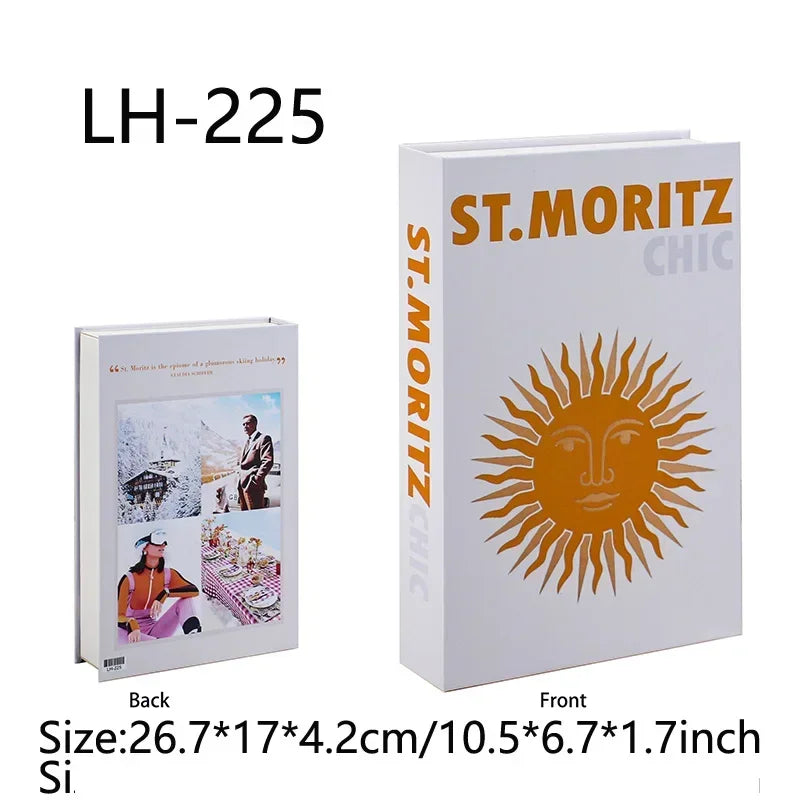 Livros Decorativos – Série Viagem | Ibiza, Capri, Tulum e mais