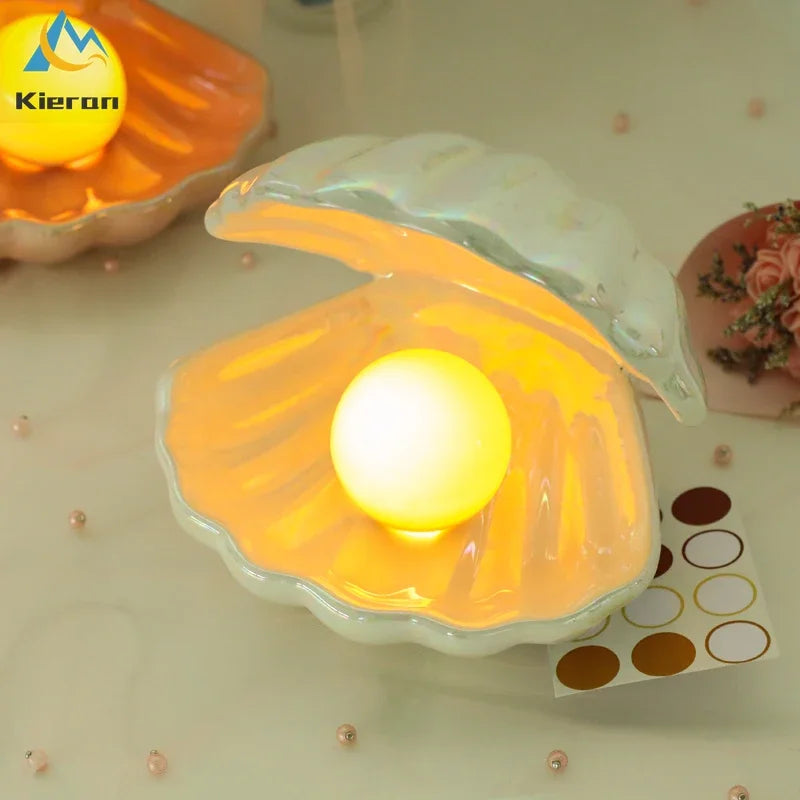 Luminária Pérola de Cerâmica
