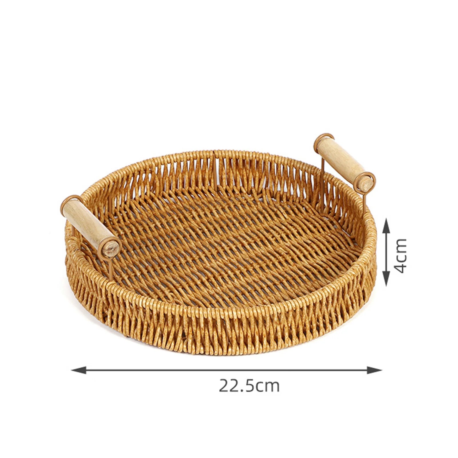 Oval curvado rattan vime tecido servindo cestas para pão frutas legumes restaurante servindo mesa exibição cesta de rattan
