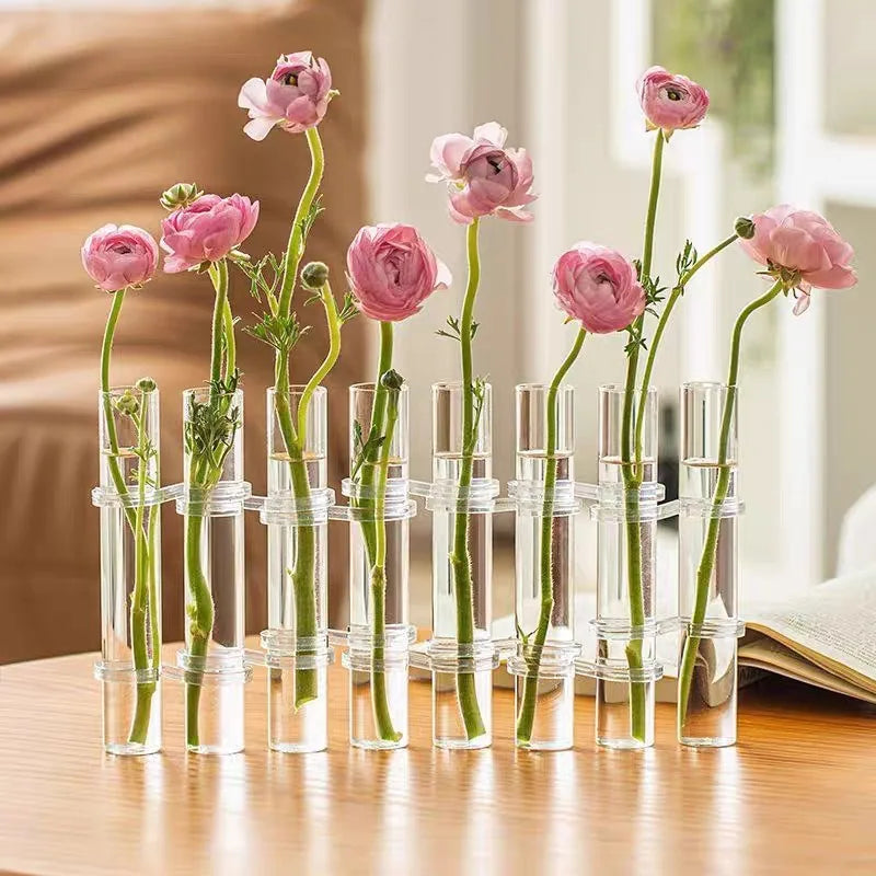 Vaso tubo para Flores