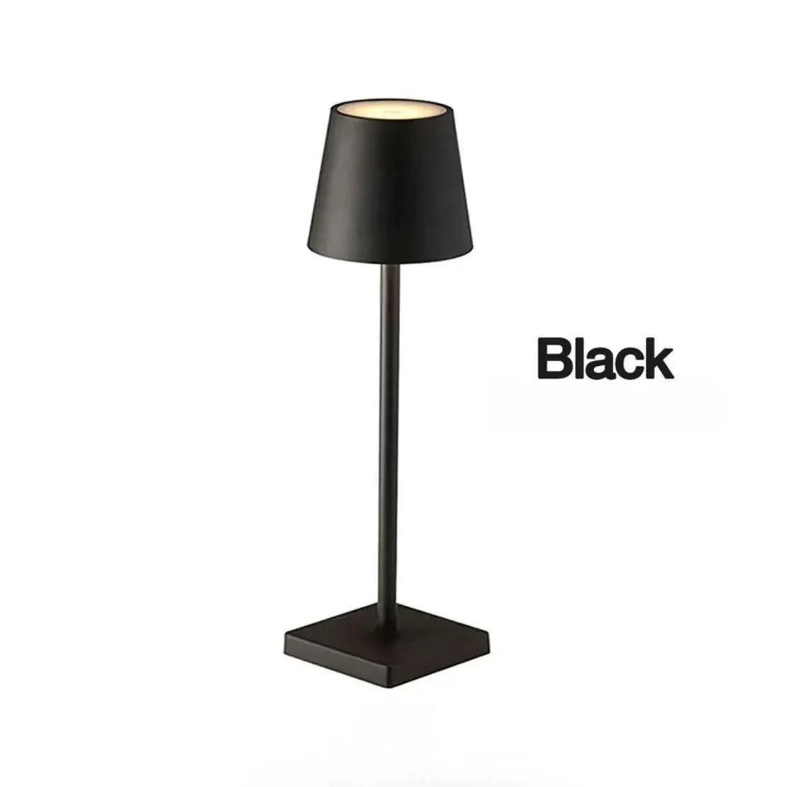 Led sensor de toque candeeiro mesa 3 cores desktop luz da noite cabeceira criativo barra luz ambiente decoração ao ar livre sala decoração ao ar livre