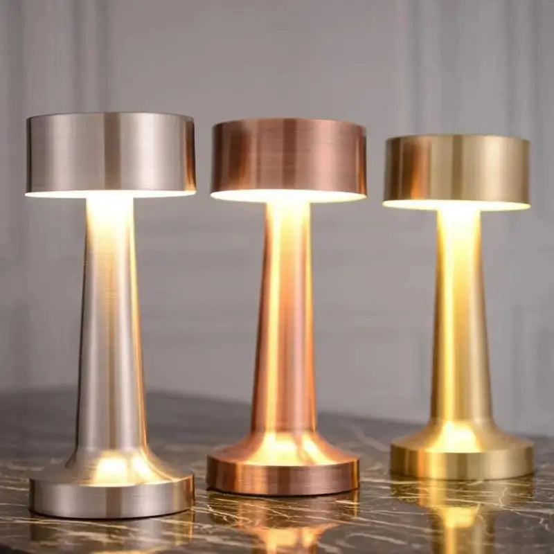 Luminária de mesa led