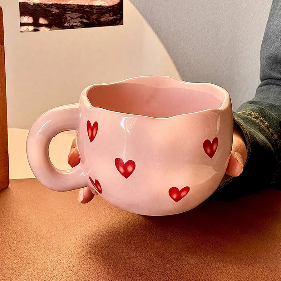 Caneca de Cerâmica para Café, Água, Chá, Leite, Luxo Leve, Com Tampa e Sem Tampa, Para Sala de Reuniões e Escritório