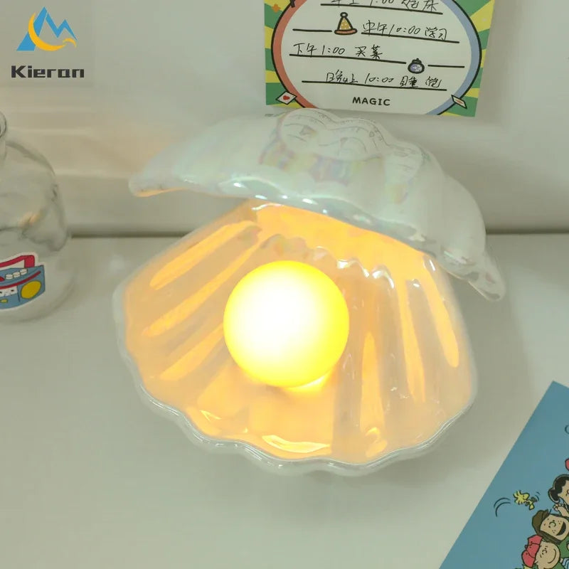 Luminária Pérola de Cerâmica