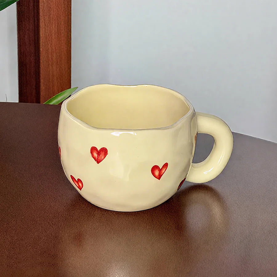Caneca de Cerâmica para Café, Água, Chá, Leite, Luxo Leve, Com Tampa e Sem Tampa, Para Sala de Reuniões e Escritório