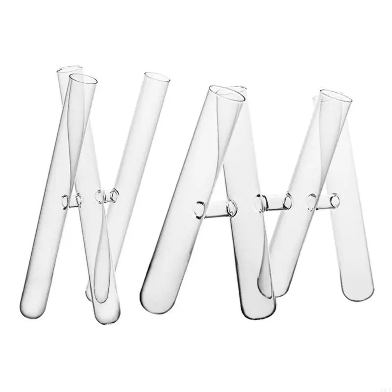 3/4 vasos tubo ensaio vidro vasos flores para plantas hidropônicas escritório casa decorações recipiente