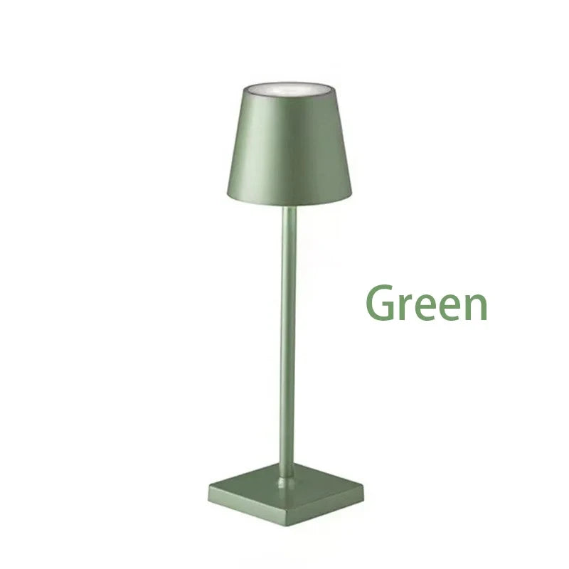Led sensor de toque candeeiro mesa 3 cores desktop luz da noite cabeceira criativo barra luz ambiente decoração ao ar livre sala decoração ao ar livre