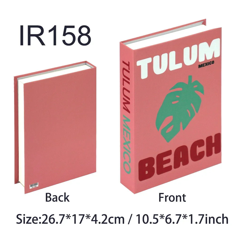 Livros Decorativos – Série Viagem | Ibiza, Capri, Tulum e mais
