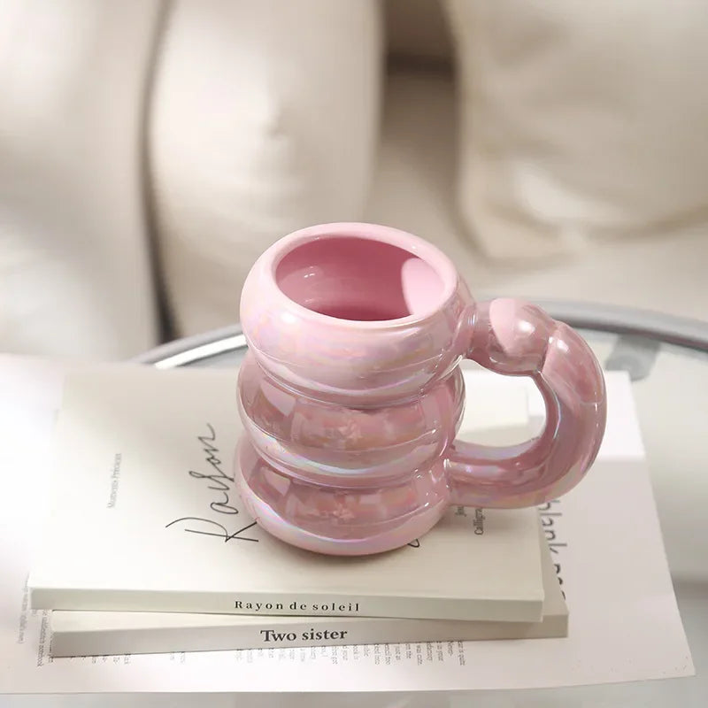 Caneca de Cerâmica Nuvem | 420ml