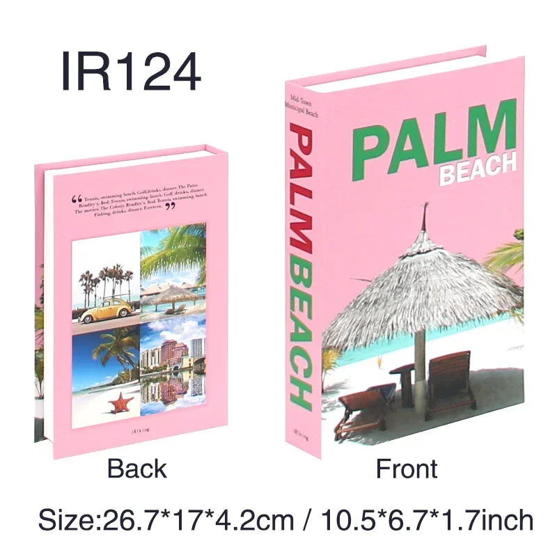 Livros Decorativos – Série Viagem | Ibiza, Capri, Tulum e mais