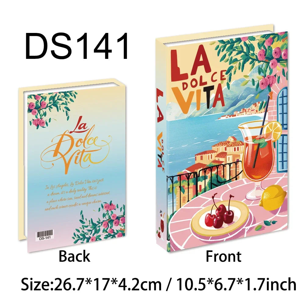 Livros Decorativos – Série Viagem | Ibiza, Capri, Tulum e mais