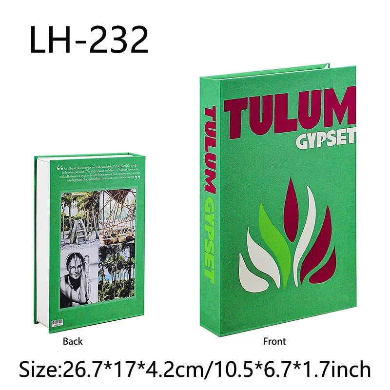 Livros Decorativos – Série Viagem | Ibiza, Capri, Tulum e mais